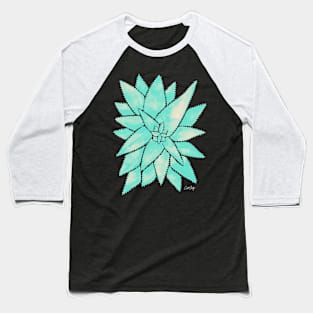 Mint Aloe Vera Baseball T-Shirt